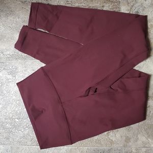 Marron lulu lemon leggings